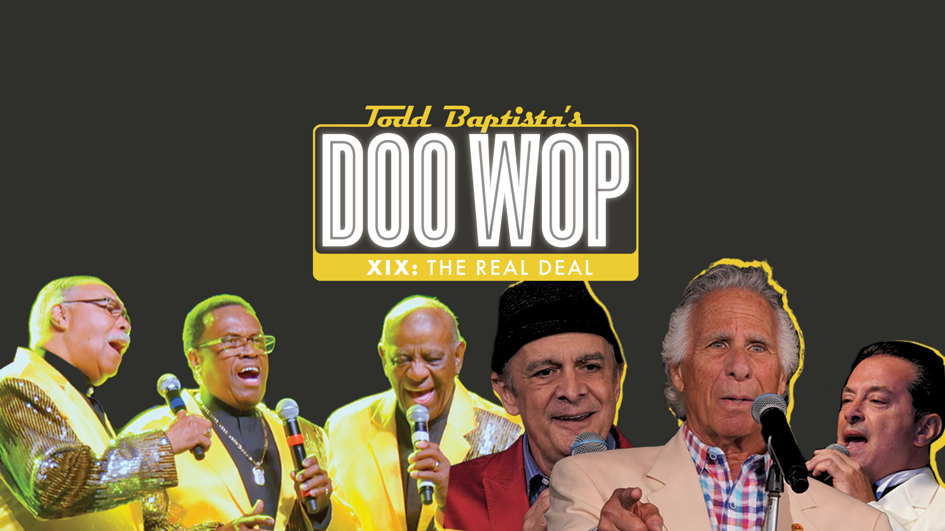 Doo Wop XIX: The Real Deal - Destination New Bedford