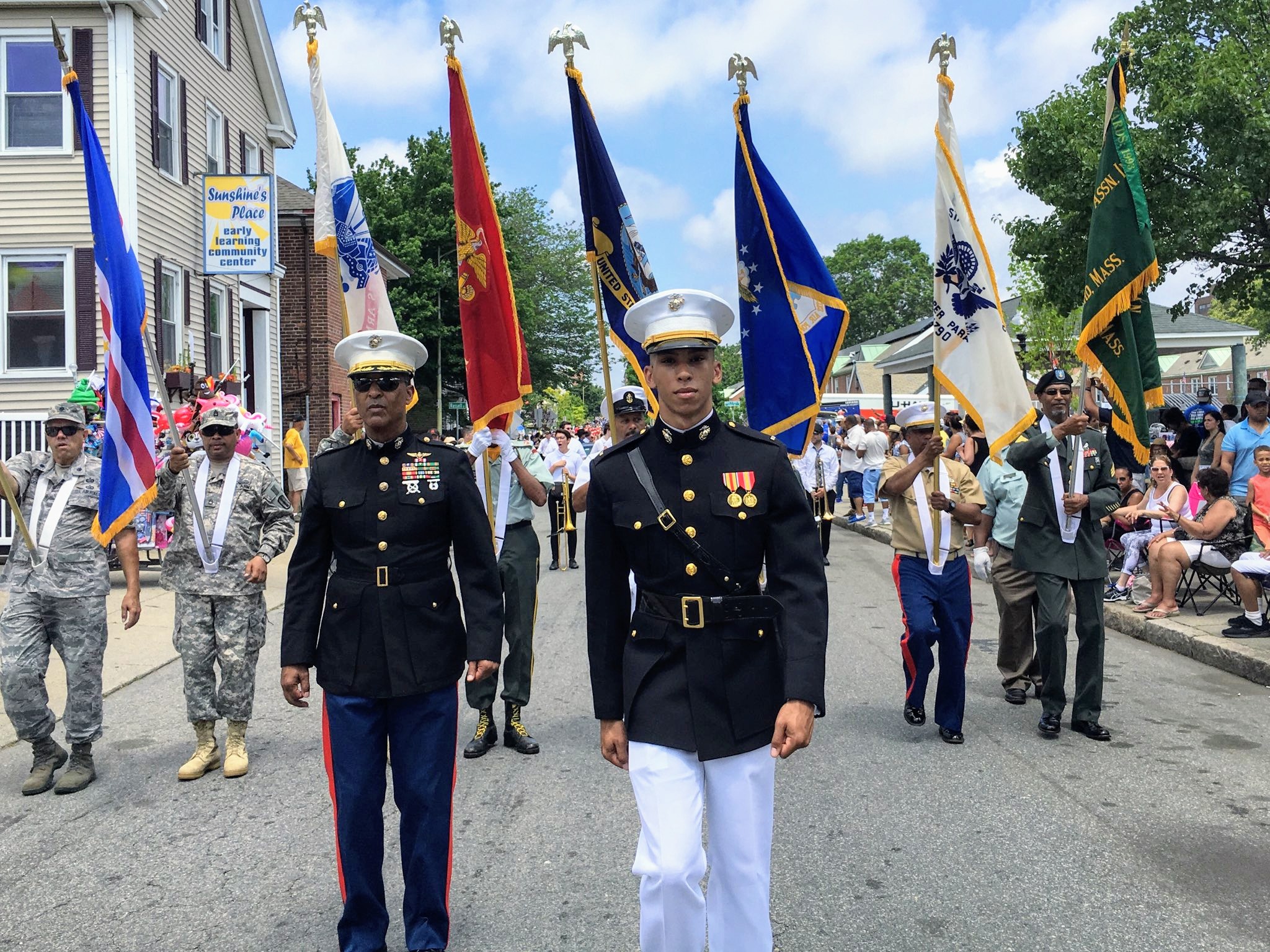 50th Cape Verdean Recognition Parade Destination New Bedford