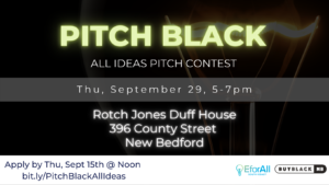 Pitch Black @ Rotch Jones Duff House