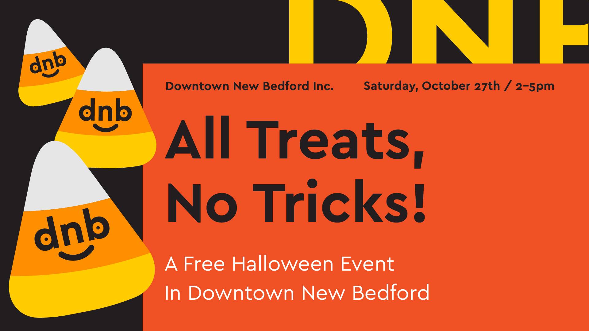 Trick or Treat in dNB! Destination New Bedford