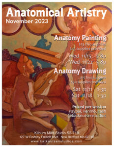 Anatomical Artistry 4 of 4 @ Kilburn Mills - S2 71B