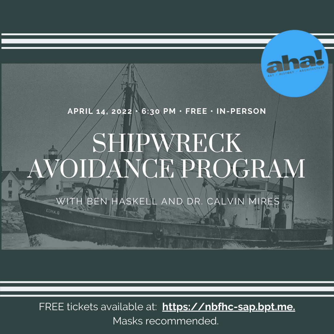 Shipwreck Avoidance Program Presentation - Destination New Bedford