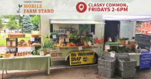 Mobile Farm Stand @ Clasky Common Park