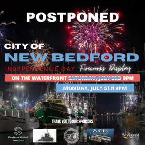 2021 CITY OF NEW BEDFORD INDEPENDENCE DAY (4th of July) FIREWORKS DISPLAY @ State Pier