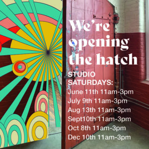 Studio Saturdays @ Hatch Street Studios