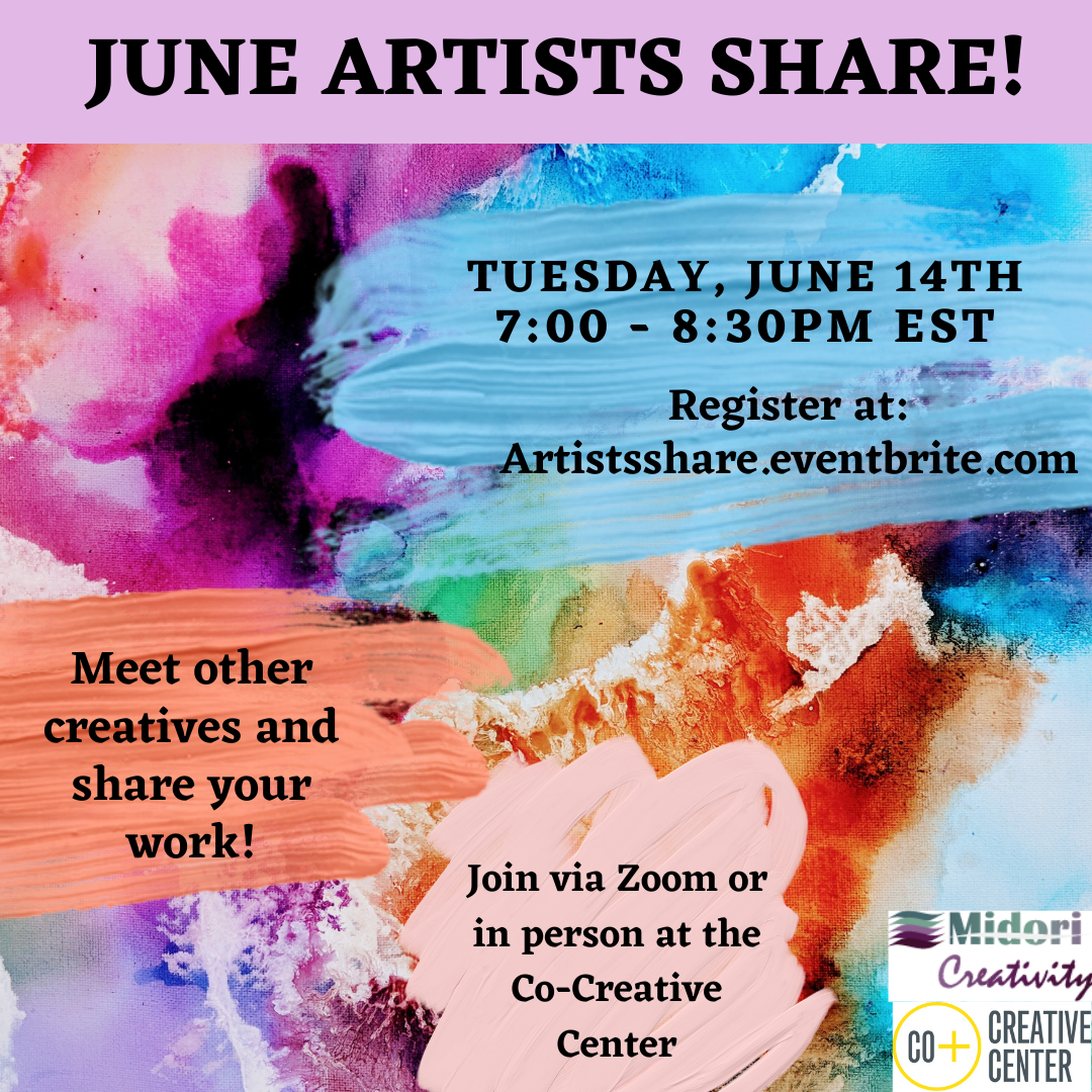 June Artists Share! - Destination New Bedford