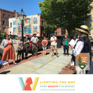 Lighting the Way to Justice Walking Tour @ New Bedford Whaling Museum