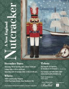 A New England Nutcracker @ New Bedford Ballet