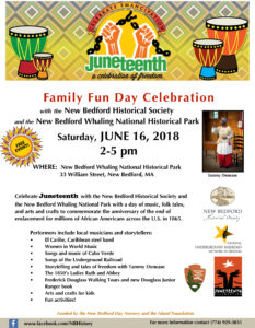 Juneteenth Family Celebration Destination New Bedford