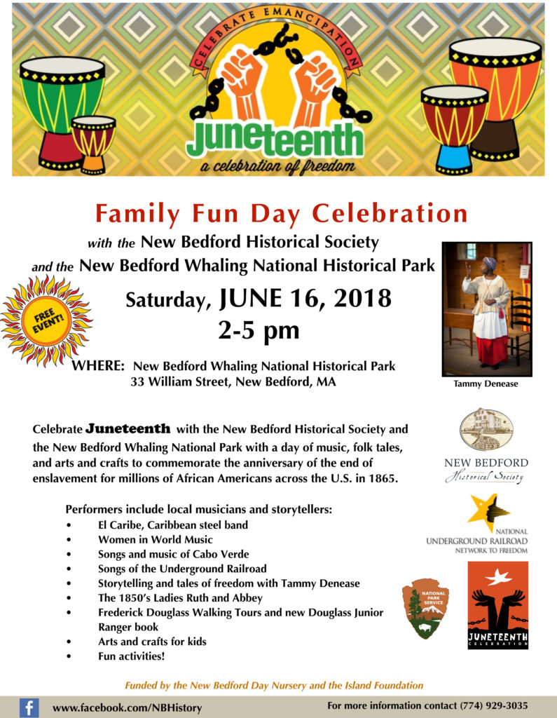 Juneteenth Family Celebration - Destination New Bedford