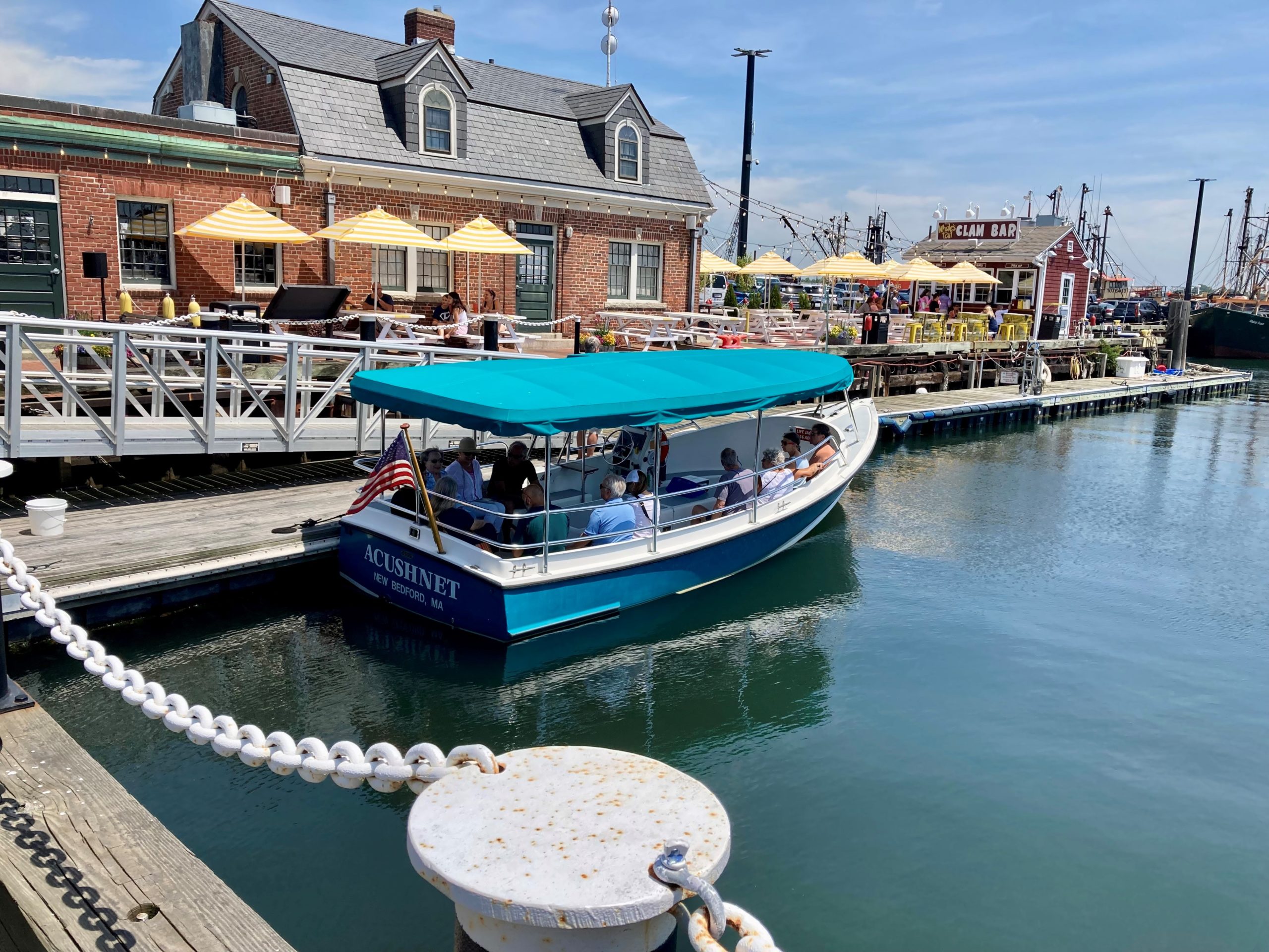 new bedford harbor tours reviews