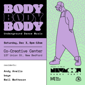BodyBodyBody @ Co-Creative Center