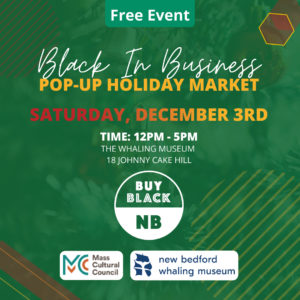 Buy Black NB Holiday Vendor Market @ Whaling Museum