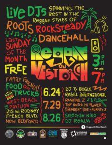 Reggae On West Beach @ West Beach Pavilion  | New Bedford | Massachusetts | United States