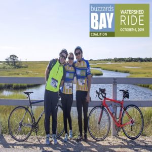 13th Annual Buzzards Bay Watershed Ride @ Multiple start lines