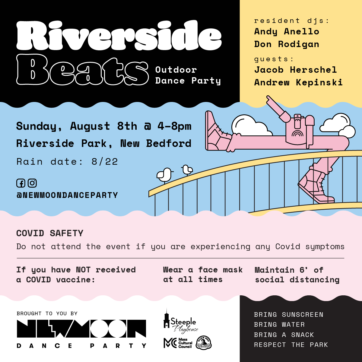 Riverside Beats Destination New Bedford