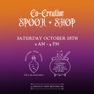Co-Pop Spook and Shop @ Co-Creative Center