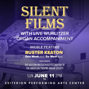 Buster Keaton Silent Movie Double Feature @ Zeiterion Performing Arts Center