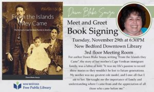 Book Signing with Author Dawn Blake Souza @ New Bedford Free Public Library