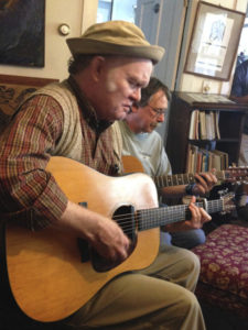 Jim Bean and Steve Sullwold in Concert @ New Bedford Fishing Heritage Center