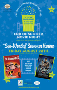 End Of The Summer Movie Night 2018 @ Custom House Square | New Bedford | Massachusetts | United States