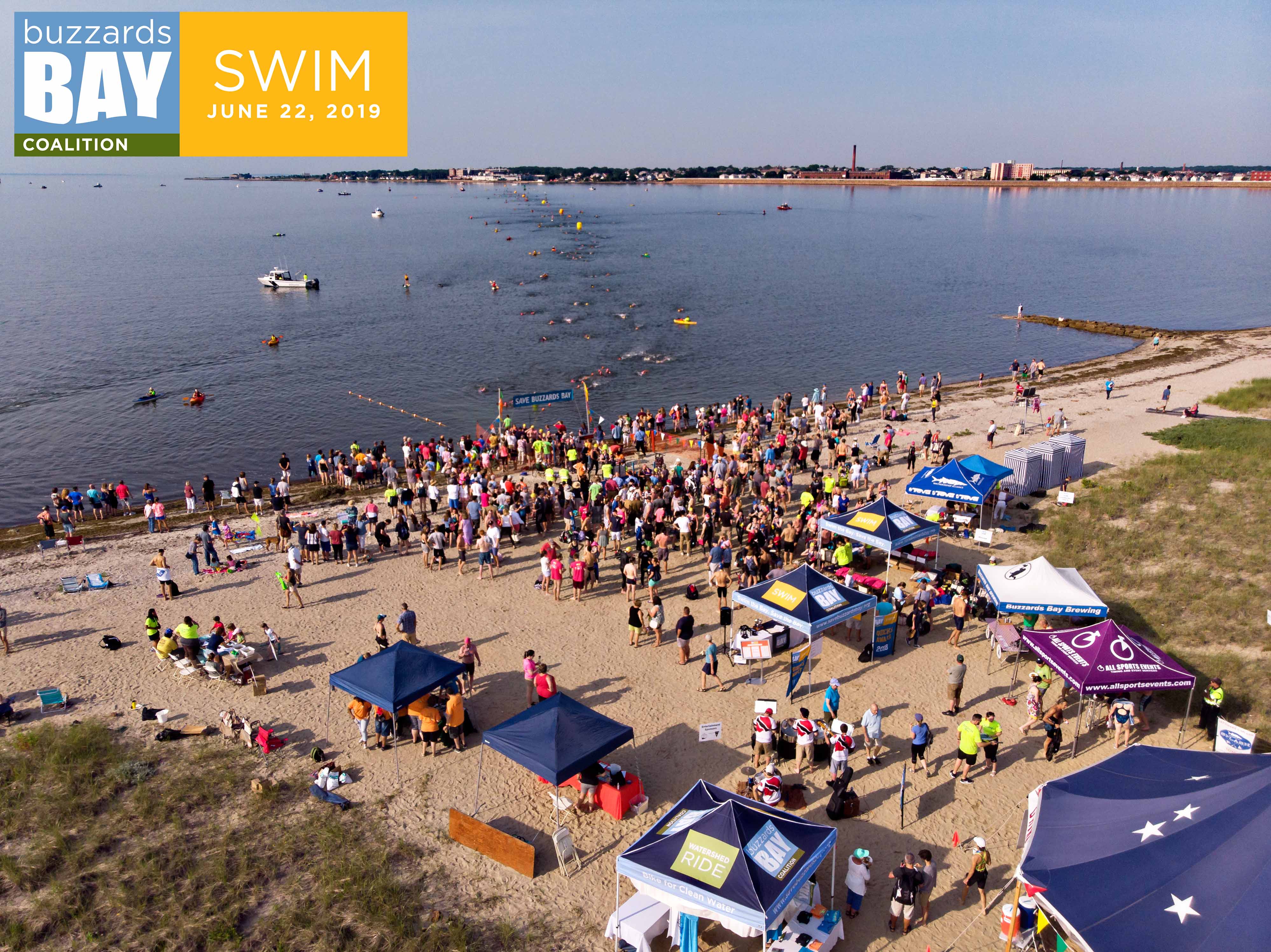 Buzzards Bay Swim Destination New Bedford