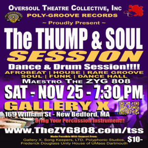 The THUMP & SOUL SESSION @ Gallery X