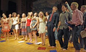 Village Harmony Teen World Music Ensemble @ First Unitarian Church sanctuary | New Bedford | Massachusetts | United States