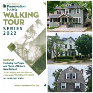 VIP IV Free Walking Tour - Notable People in New Bedford History @ James Arnold Mansion
