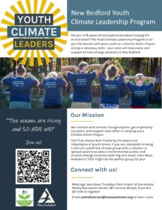 Youth Climate Leadership Program @ Andrea McCoy Recreation Center