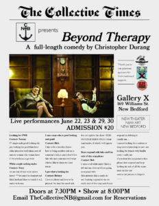 Beyond Therapy by Christopher Durang @ Gallery X | New Bedford | Massachusetts | United States