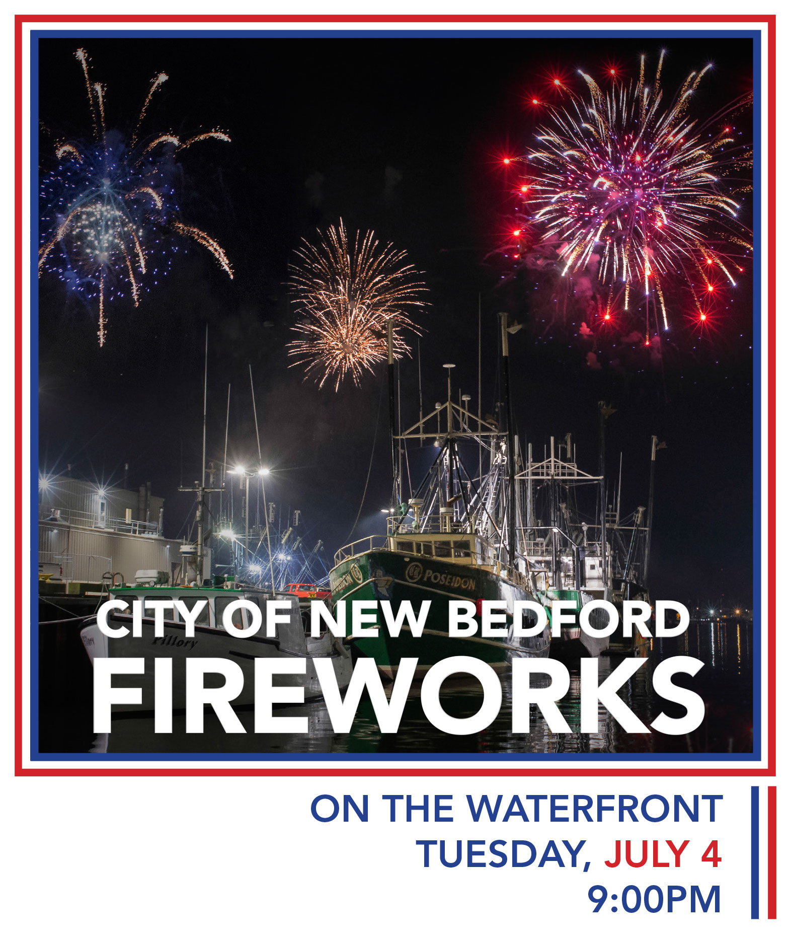 Fourth of July Fireworks Spectacular Destination New Bedford