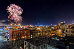 2019 City of New Bedford 4th of July Fireworks Display @ State Pier