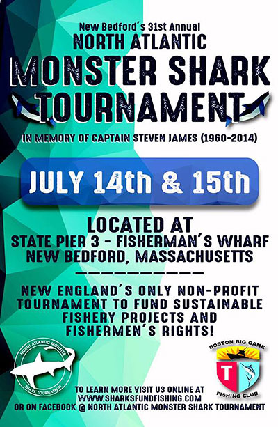 North Atlantic Monster Shark Tournament - Destination New Bedford