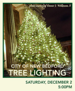 City of New Bedford Downtown Tree Lighting @ New Bedford Free Public Library | New Bedford | Massachusetts | United States