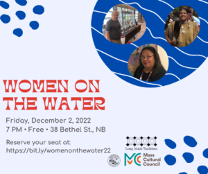 Women on the Water @ New Bedford Fishing Heritage Center